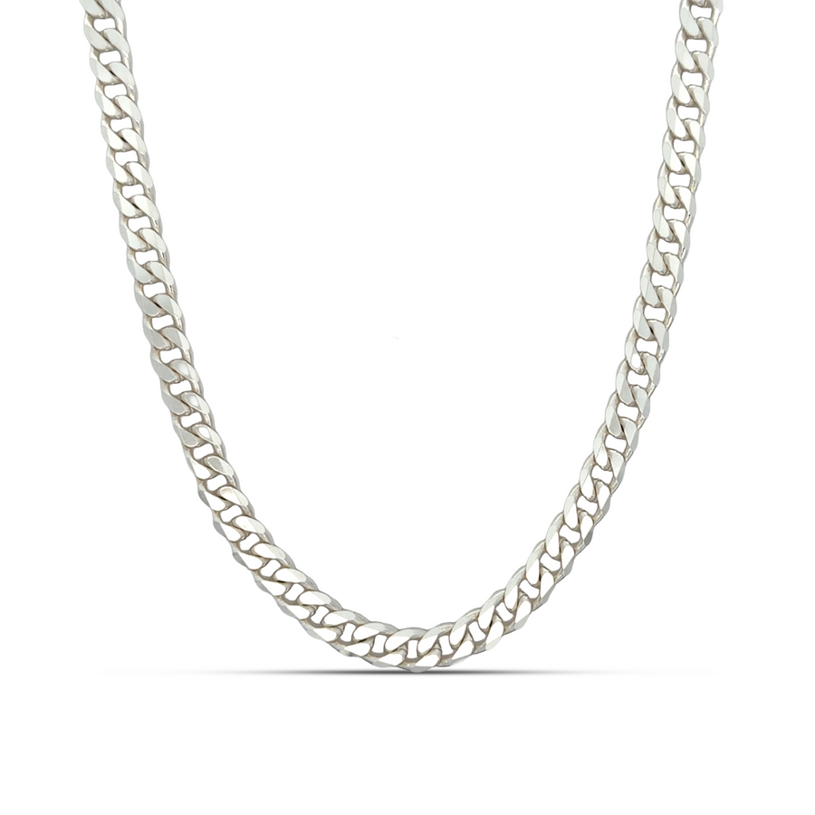 925 Sterling Silver Solid Miami Cuban Link Chain