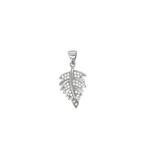 925 Sterling Silver Leaf Pendant