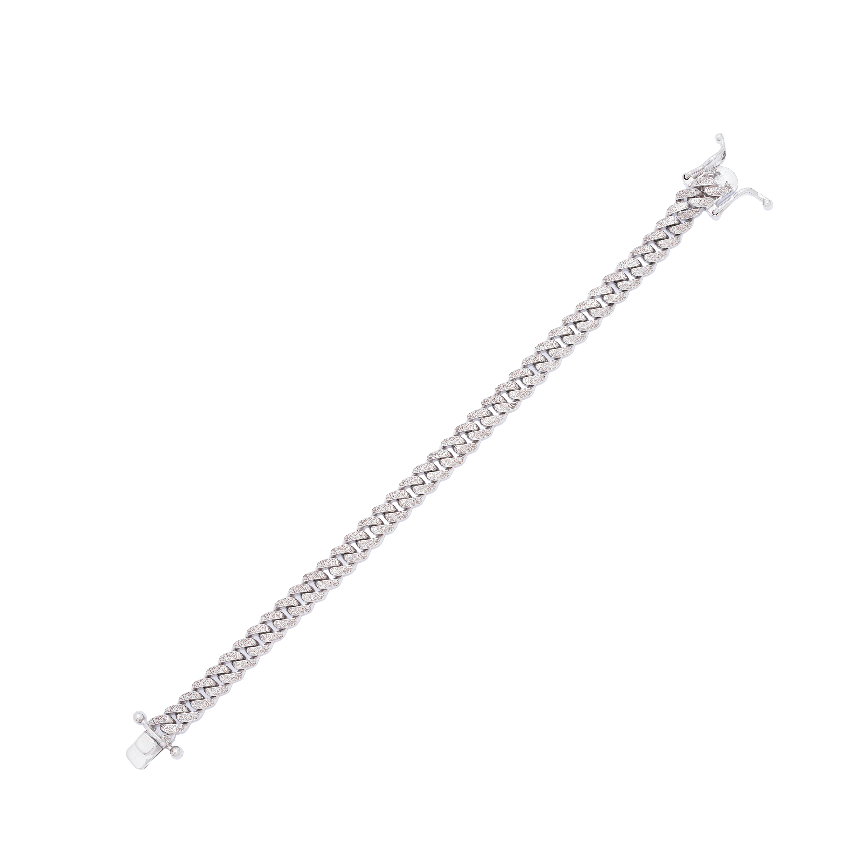 925 Sterling Silver Miami Cuban Link Bracelet