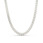 925 Sterling Silver Solid Miami Cuban Link Chain