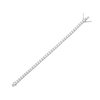 925 Sterling Silver CZ Tennis Bracelet