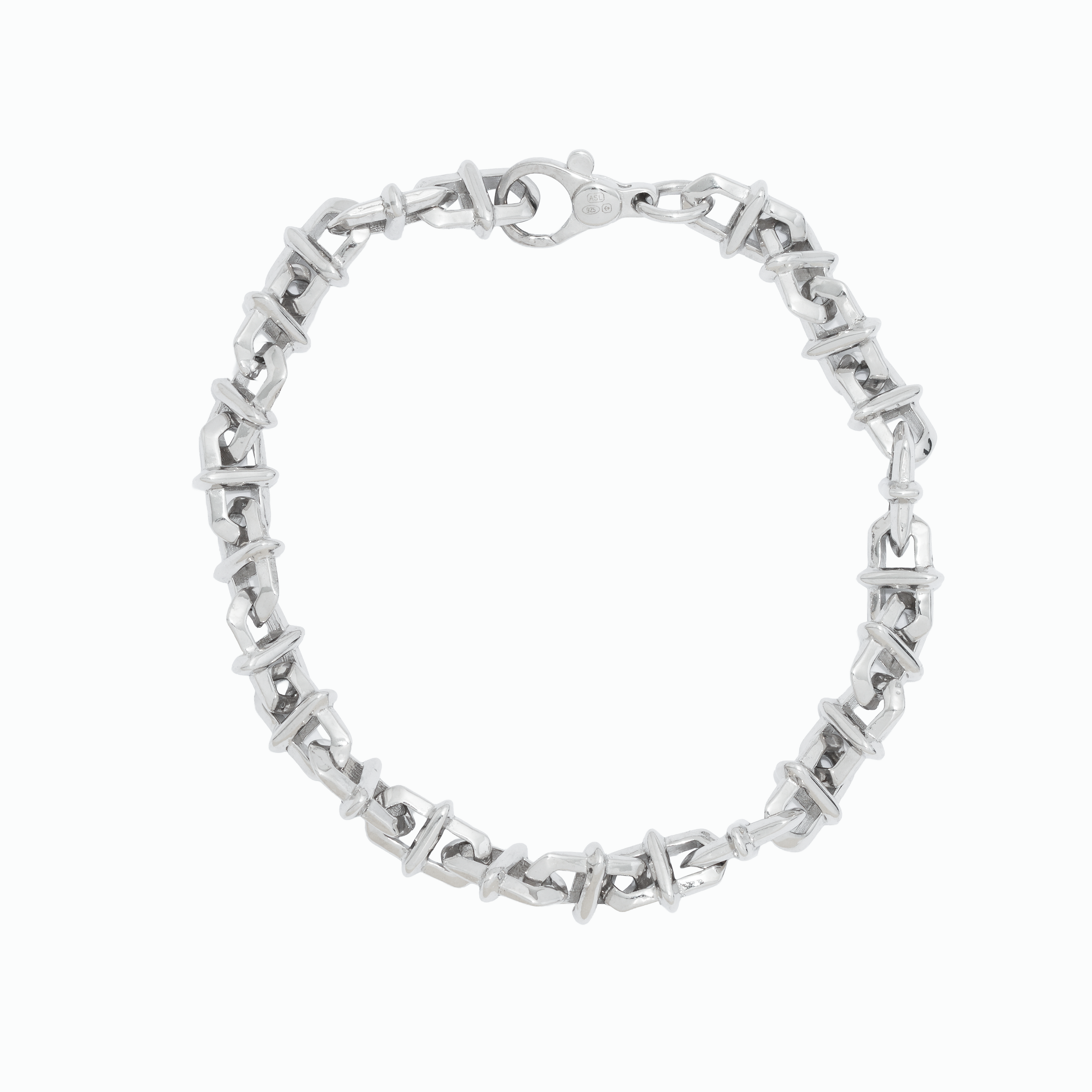 925 Sterling Silver Chainlink