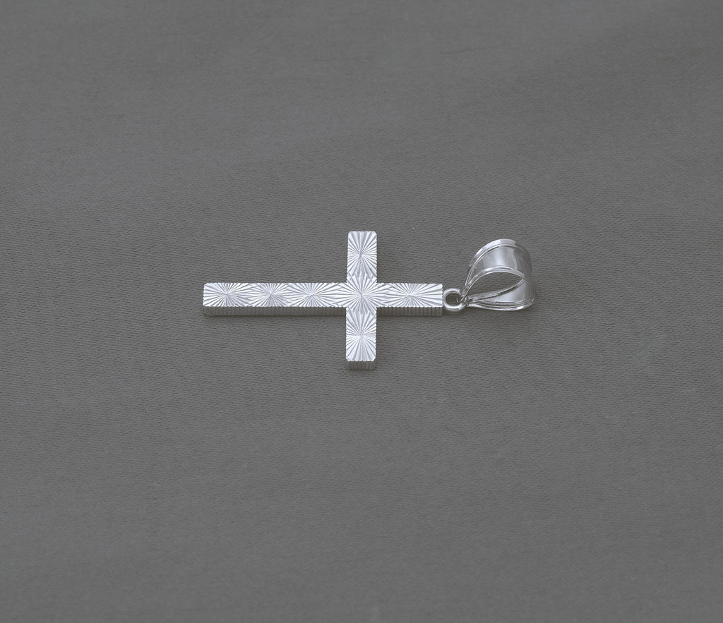 925 Sterling Silver Cross Pendant