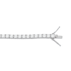 925 Sterling Silver CZ Tennis Bracelet