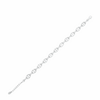 925 Sterling Silver Anchor Link Bracelet