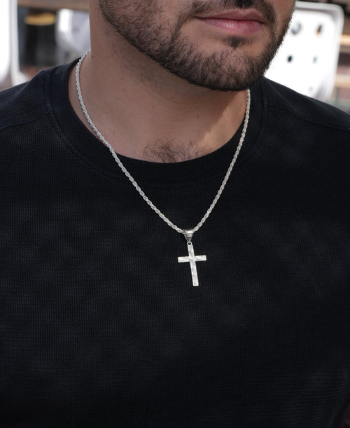 925 Sterling Silver Cross Pendant