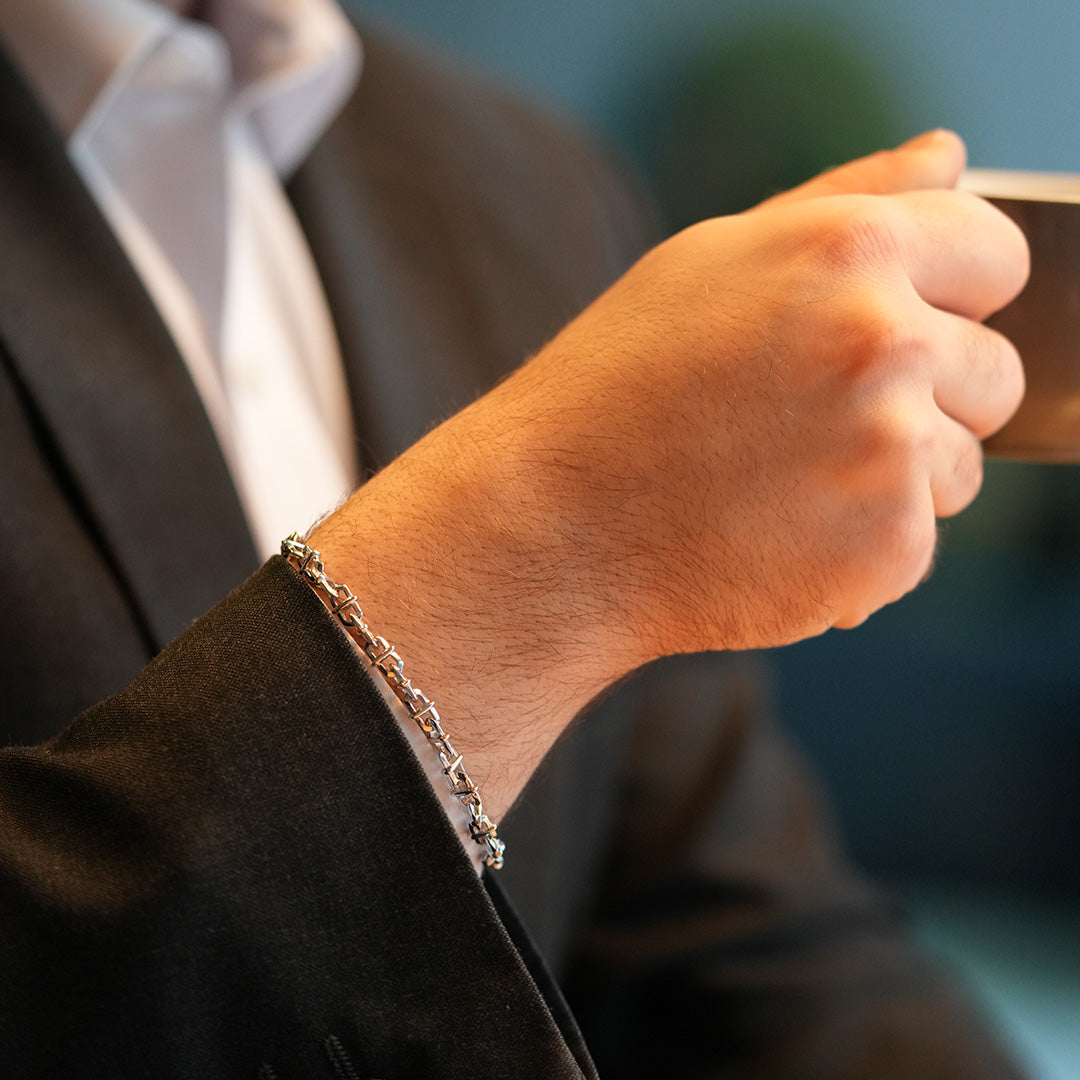 925 Sterling Silver Chainlink