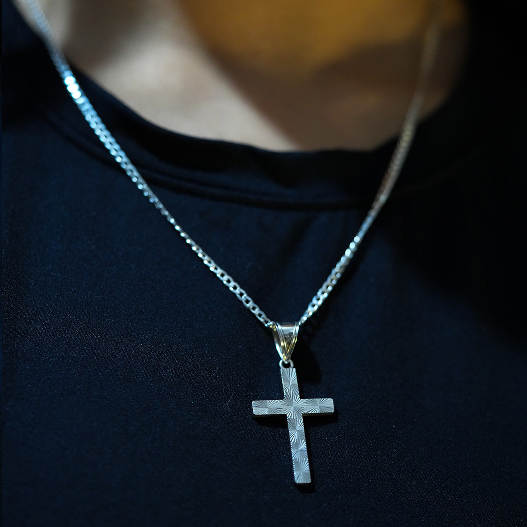 925 Sterling Silver Cross Pendant