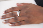 Open Bar Sterling Silver Ring