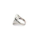 925 Sterling Silver St. George Ring