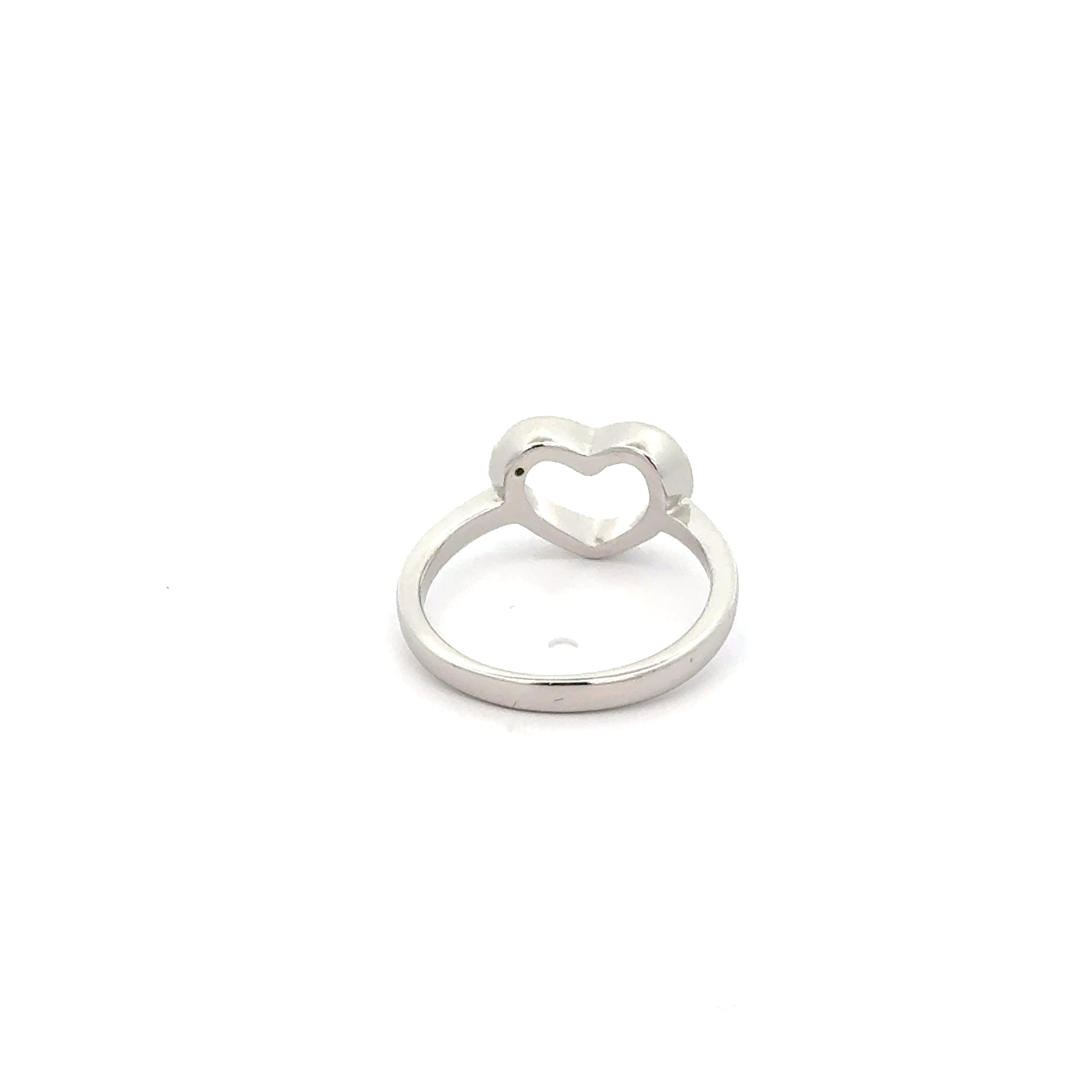 925 Sterling Silver Heart Ring